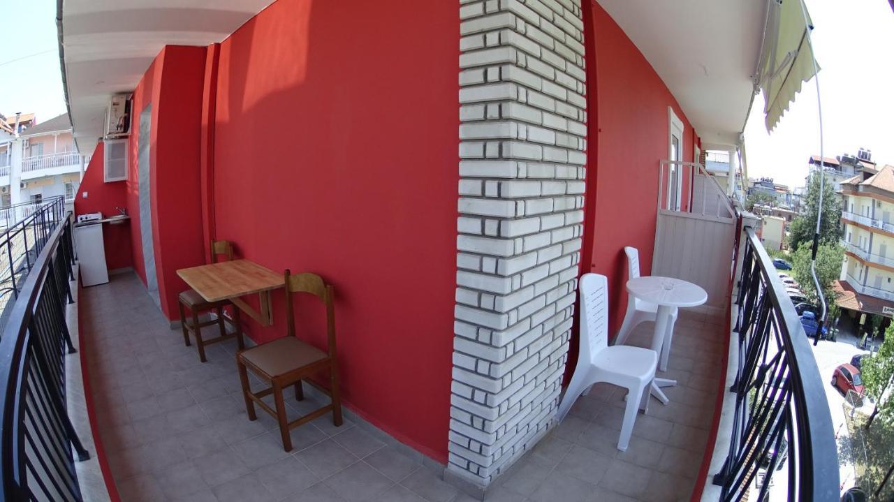 Hotel Erato Paralía Exterior foto