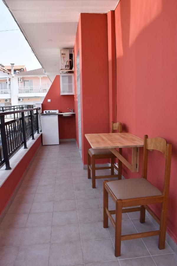 Hotel Erato Paralía Exterior foto